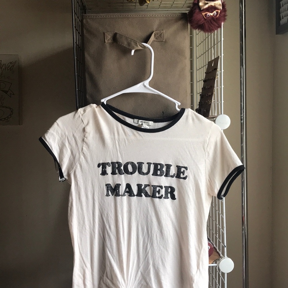 Trouble Maker Tee